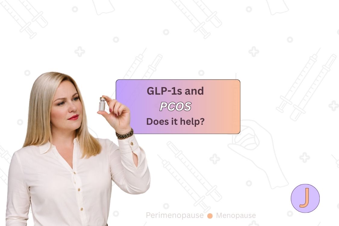 Can GLP-1 Medications Help With PCOS Weight Gain?