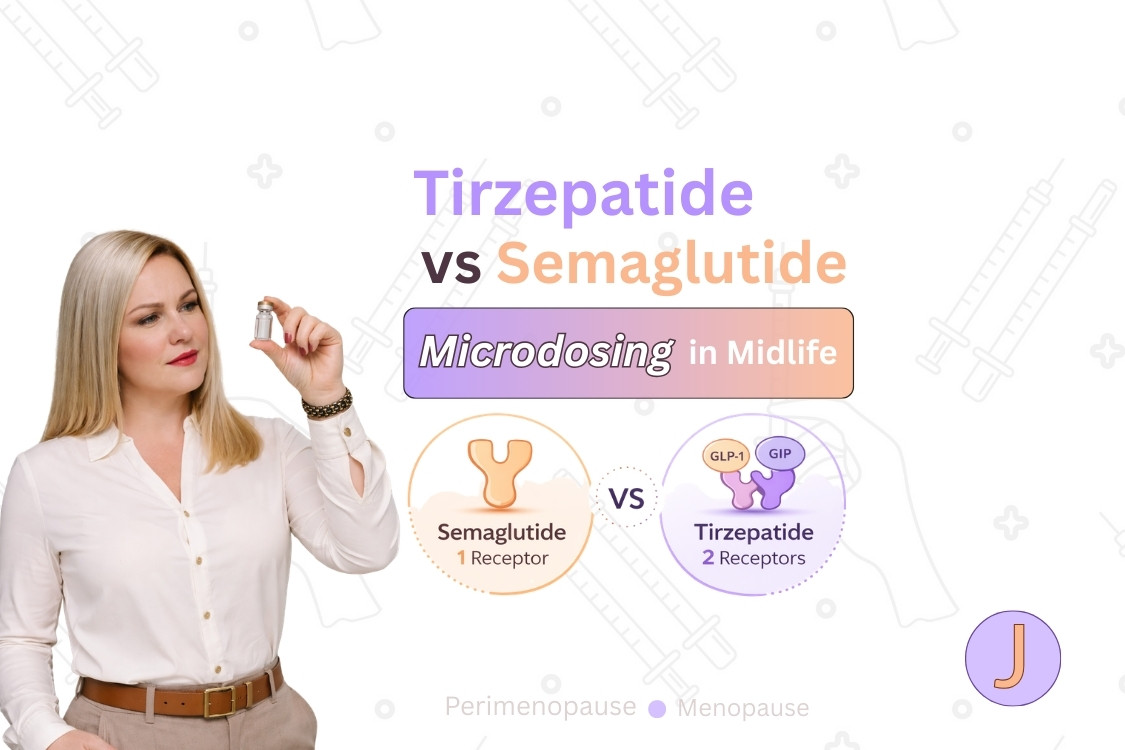 Tirzepatide vs Semaglutide for Microdosing