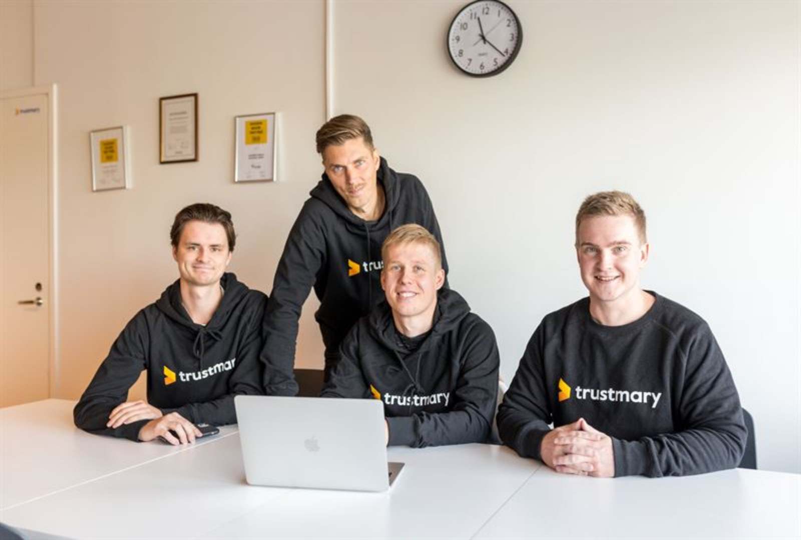Trustmary Announces $2.2 Million unding