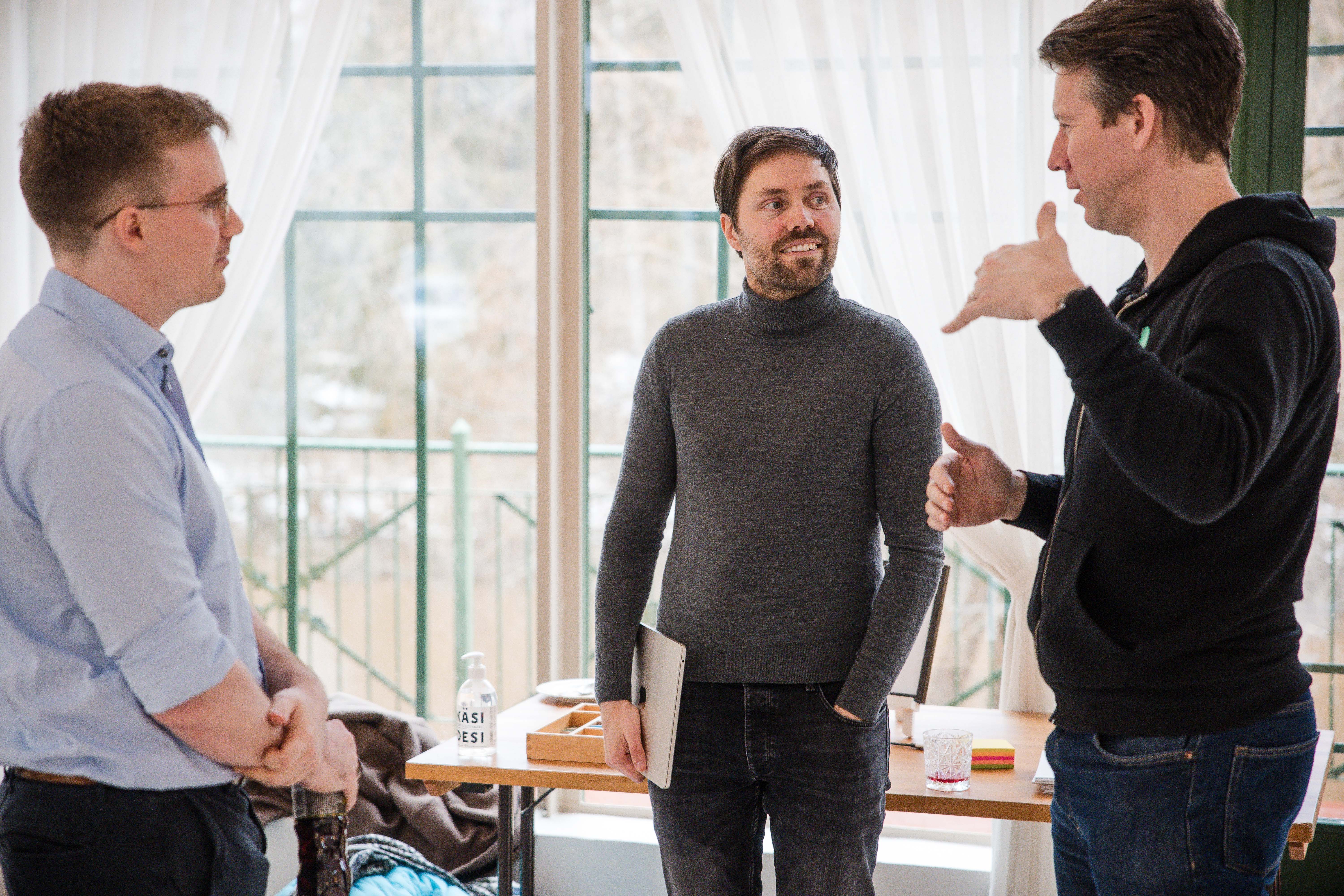 The first-ever Vendep Portfolio Retreat fostered networking and knowledge-sharing