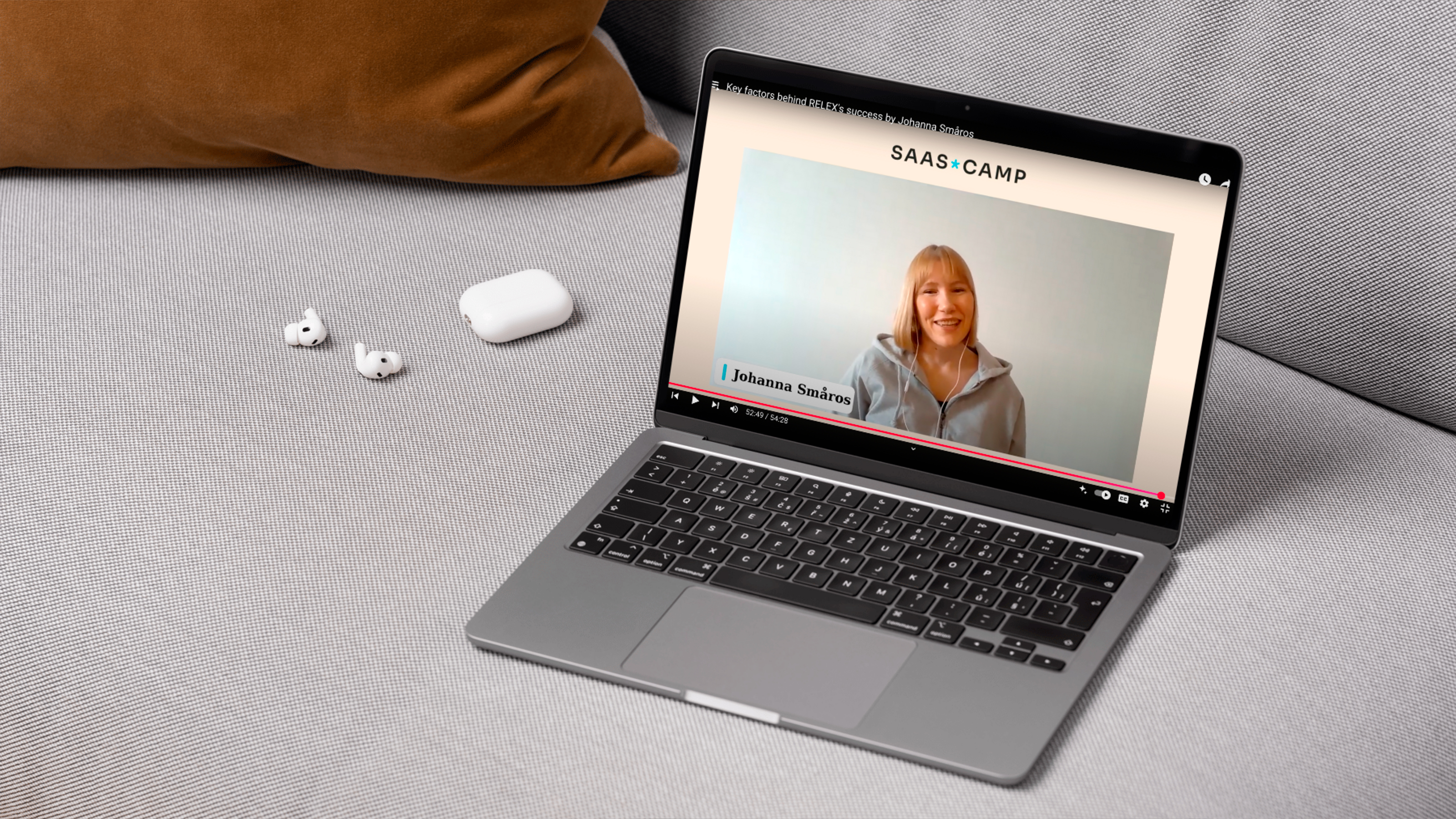 Key factors behind RELEX's success with Johanna Småros