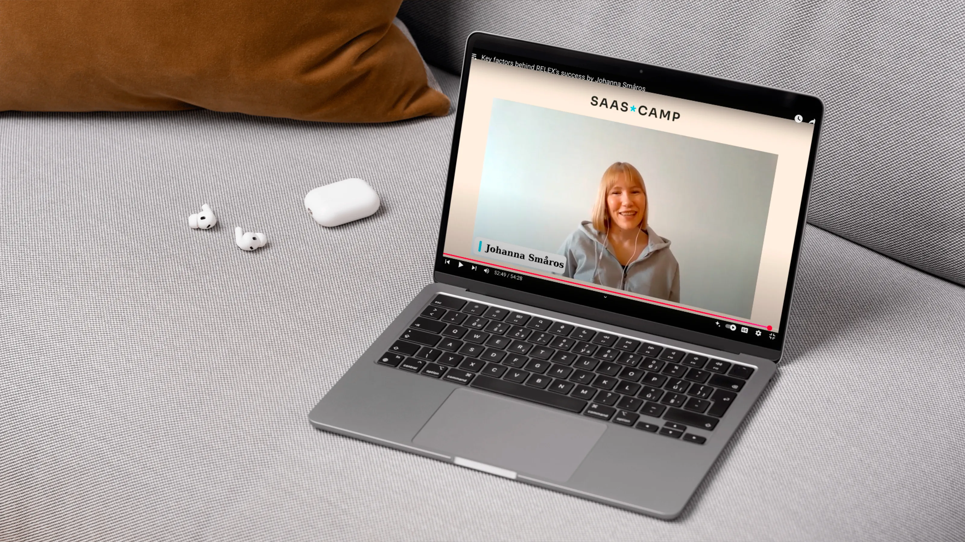 Key factors behind RELEX's success with Johanna Småros
