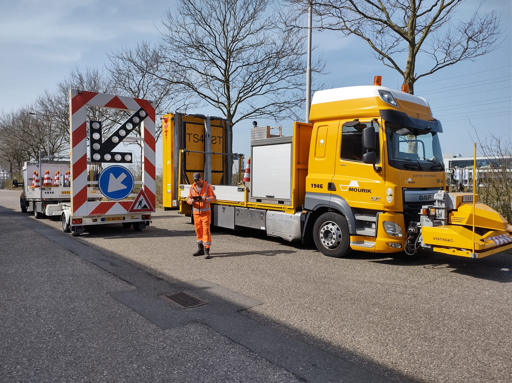 Mourik Infra: 66% tijdwinst op keuringen voor meerjarig onderhoud