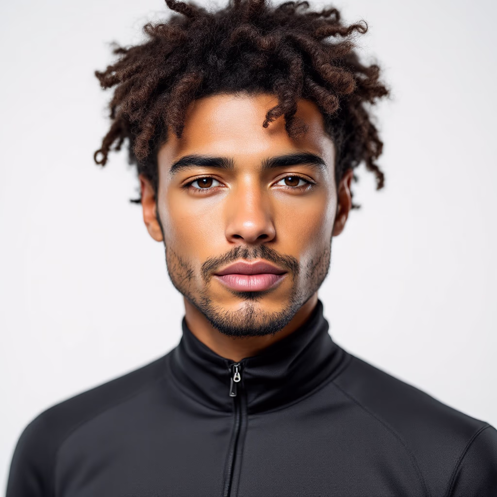 [headshot] image of customer (for a bicycle shop)