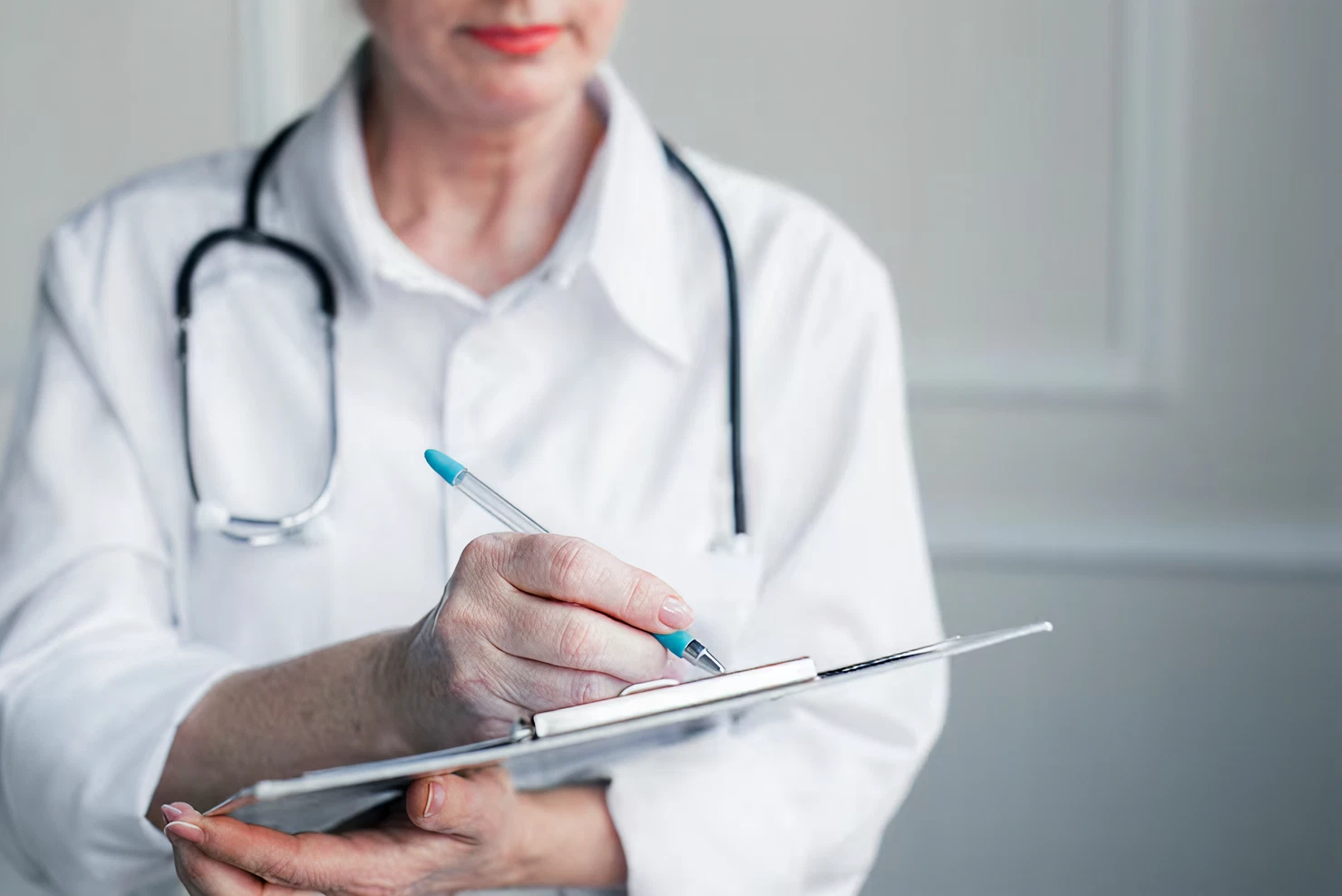 med image