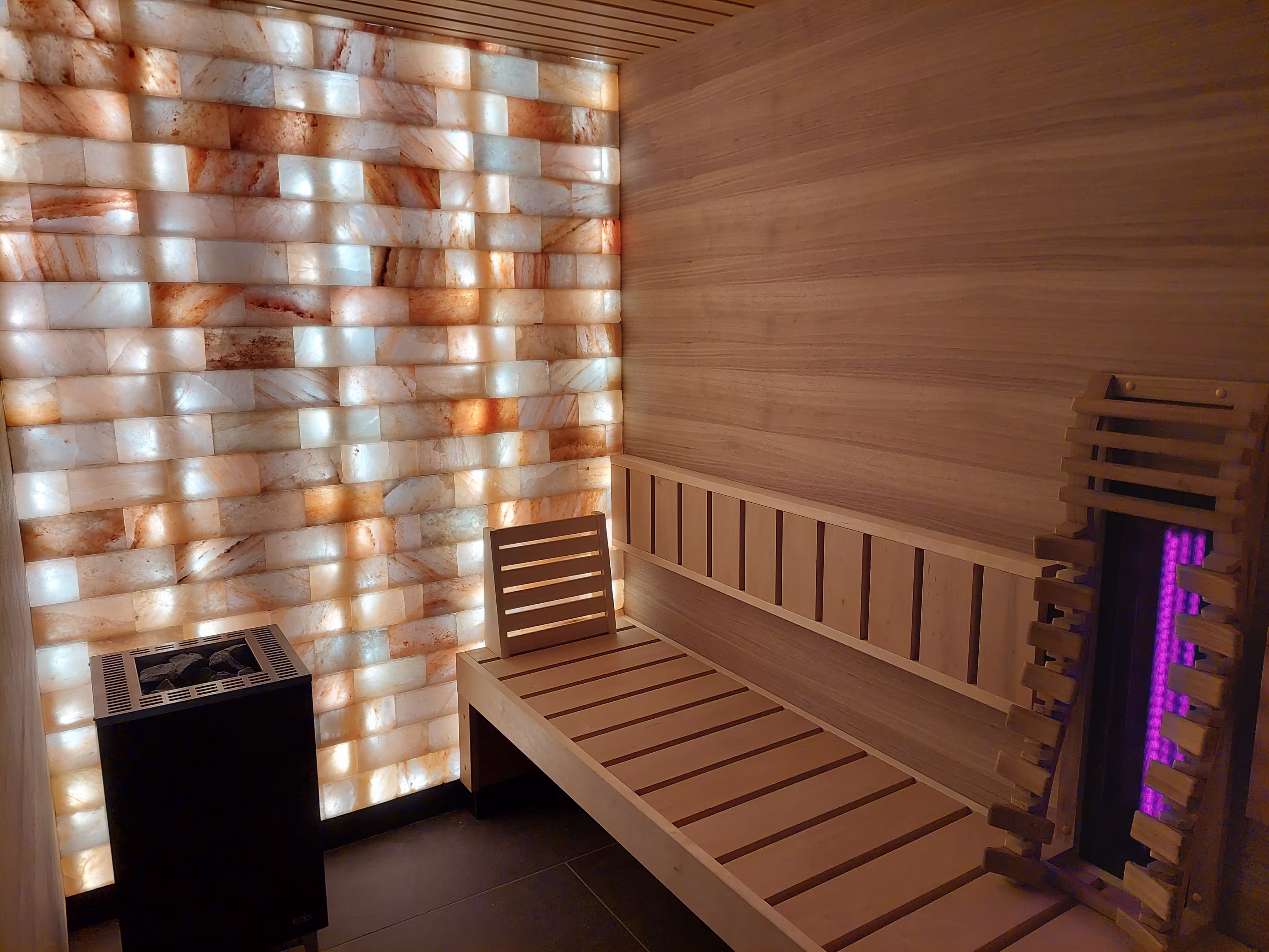 image d'un sauna