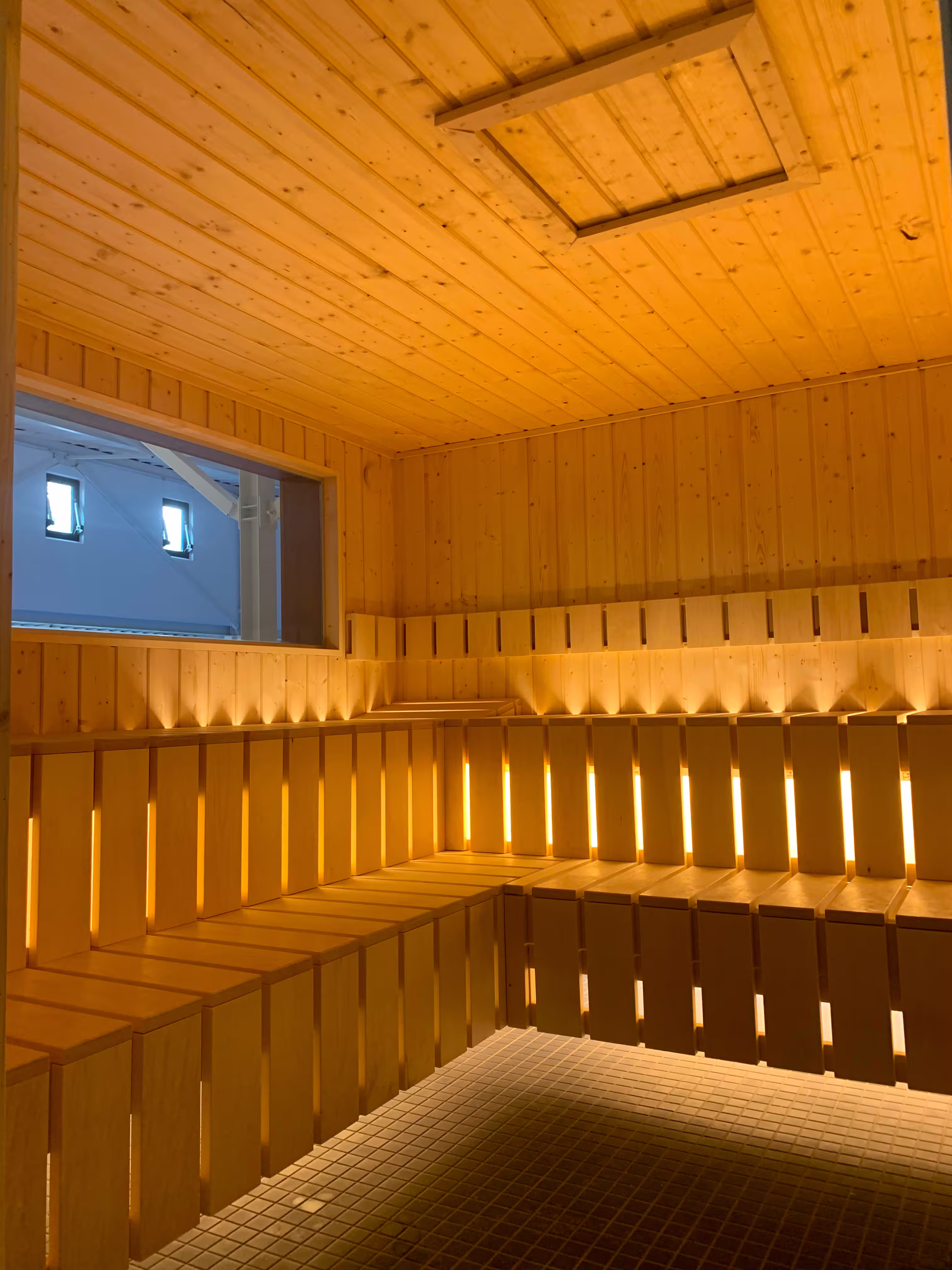 image d'un sauna
