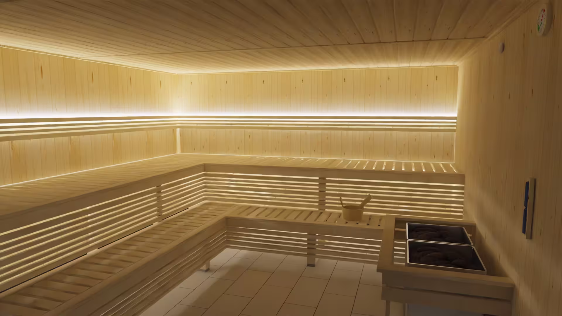 image d'un sauna