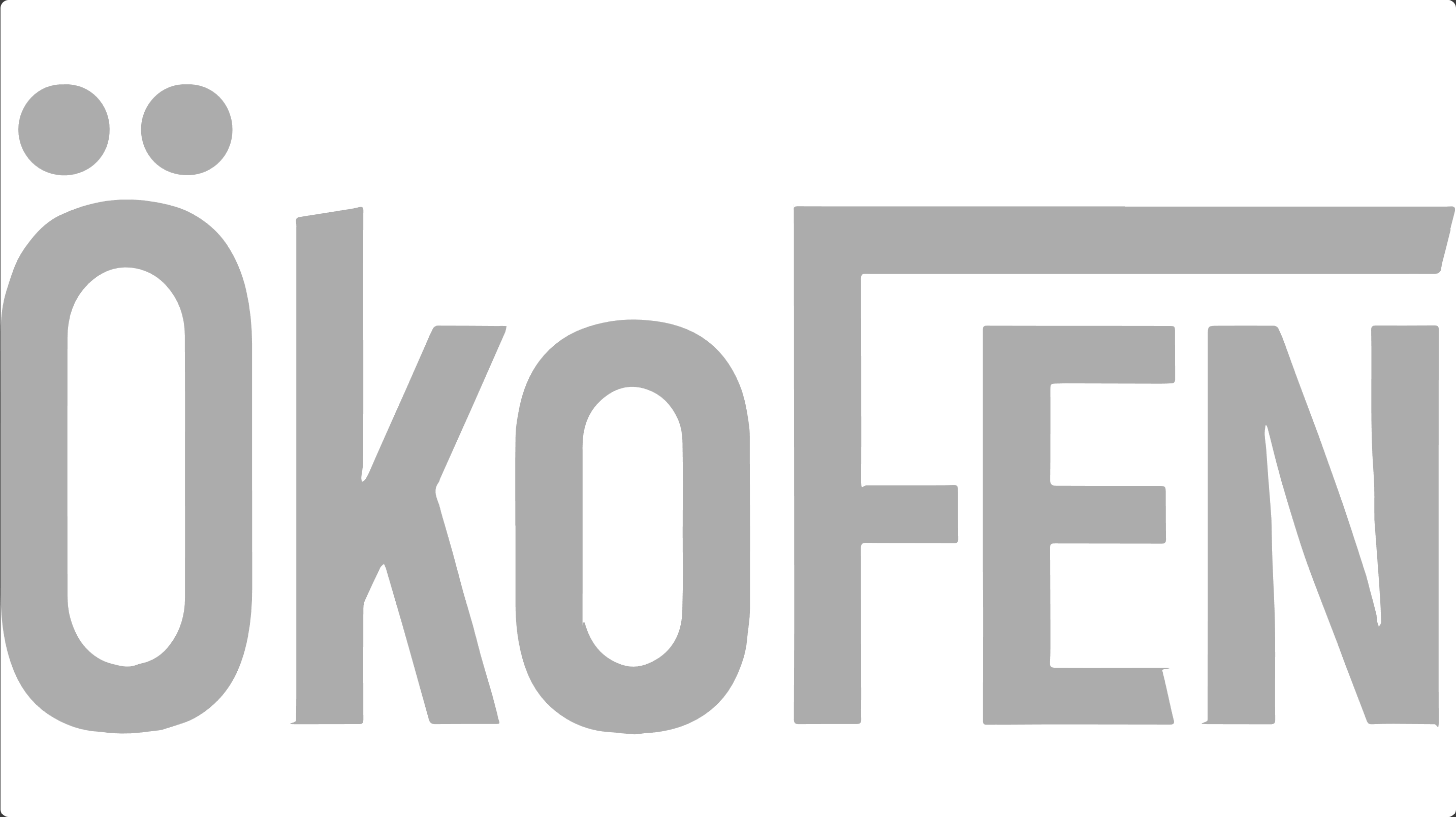 Logo Ökofen schwarzweiß