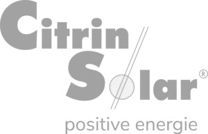 Logo Citrin Solar schwarzweiß