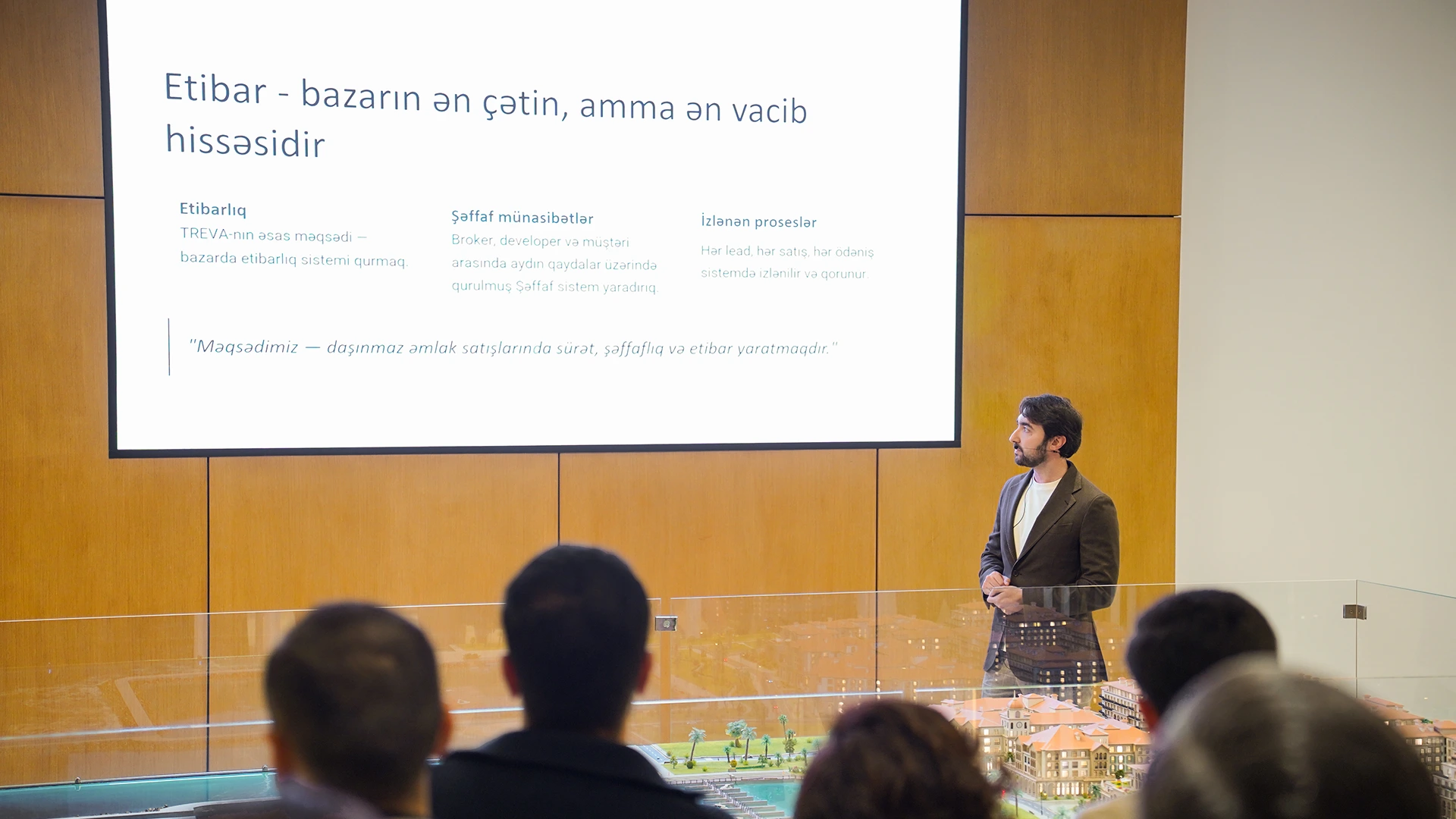 2026 Baxışı: TREVA və Azərbaycanın Daşınmaz Əmlak