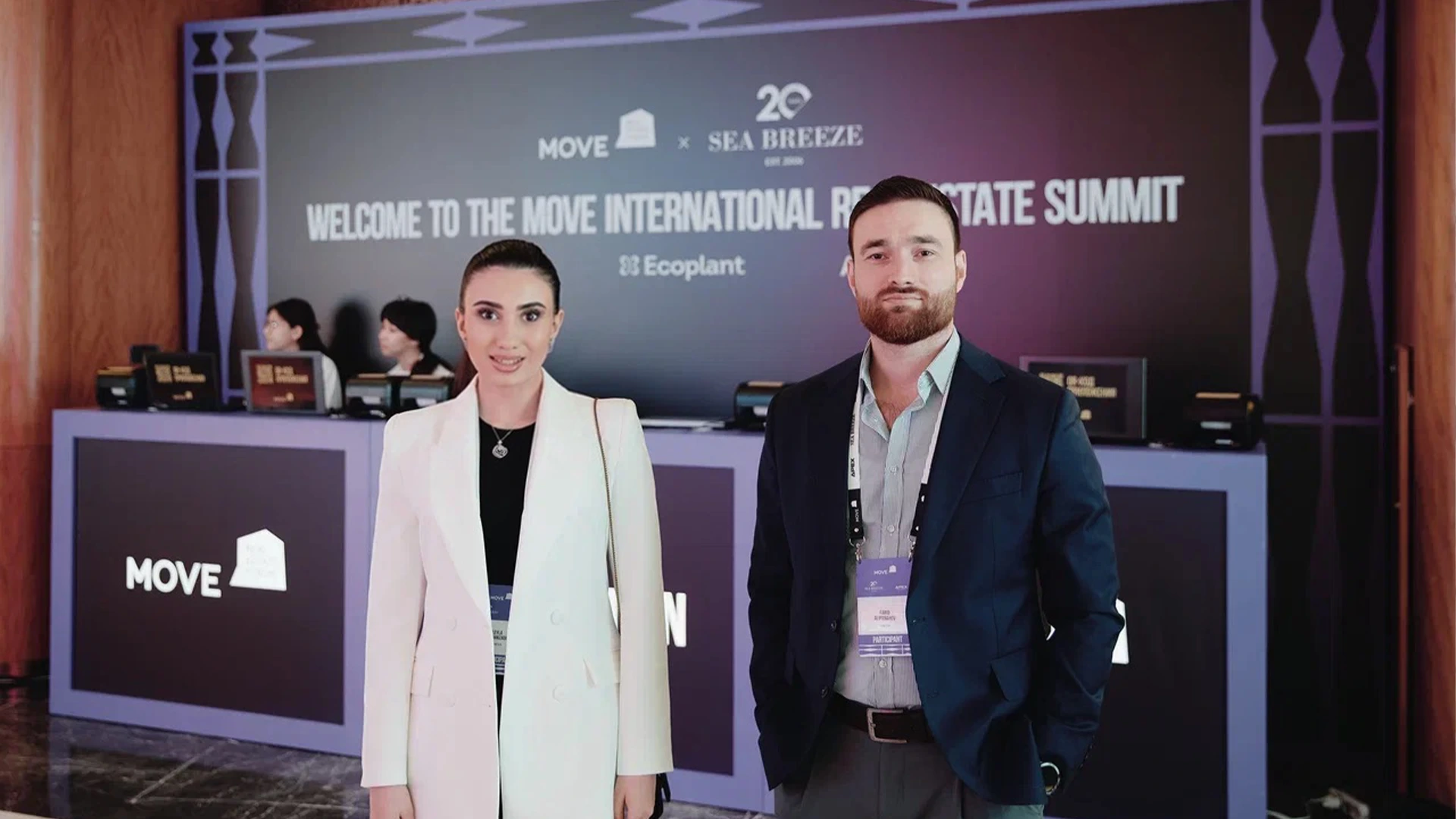 Treva Real Estate Daşkənddə keçirilən “Dvizhenie” beynəlxalq forumunda iştirak etdi