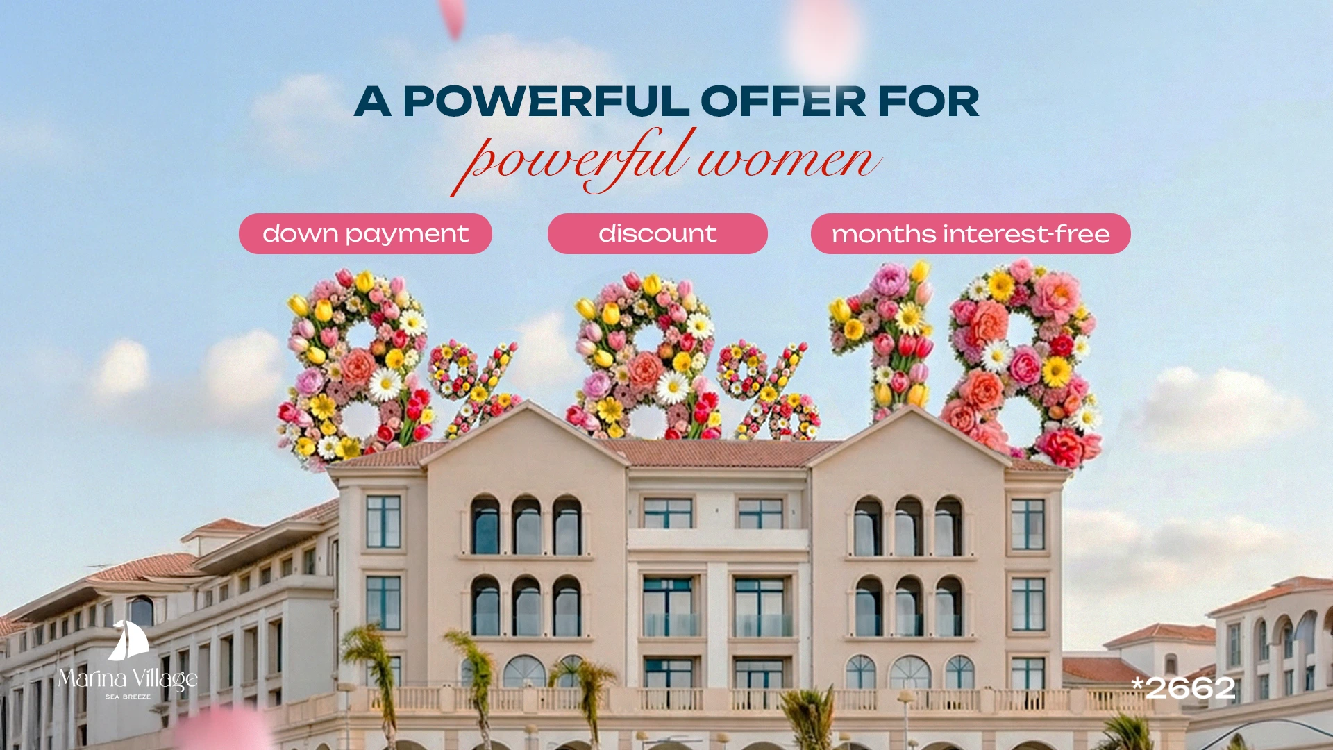 A Successful Investment Opportunity: March 8th Campaign for Ladies at Marina Village
