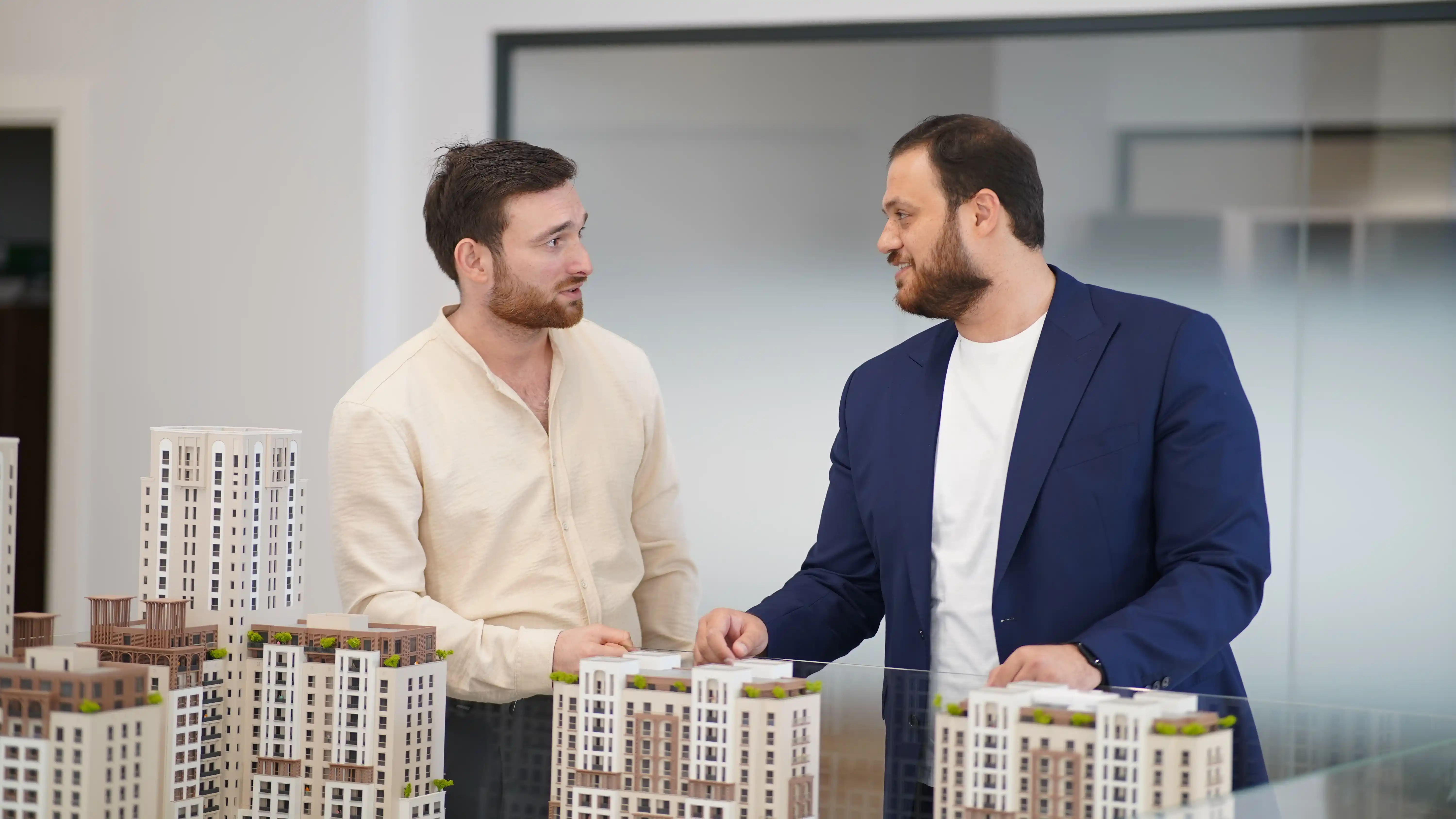 How much should the down payment be to buy an apartment?