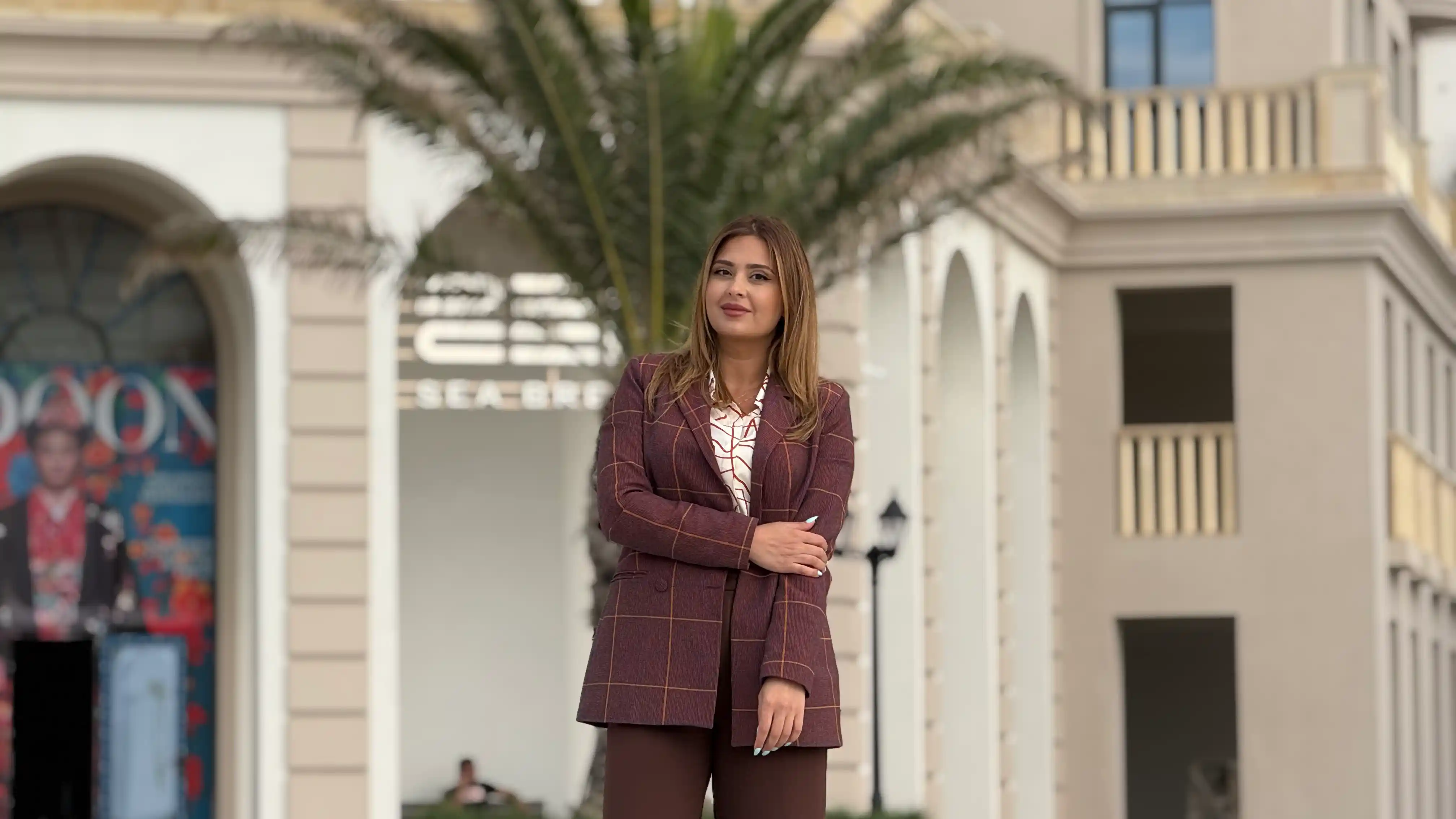 Sea Breeze Dəniz Kənarı Mənzillər - Yay İnvestisiyası