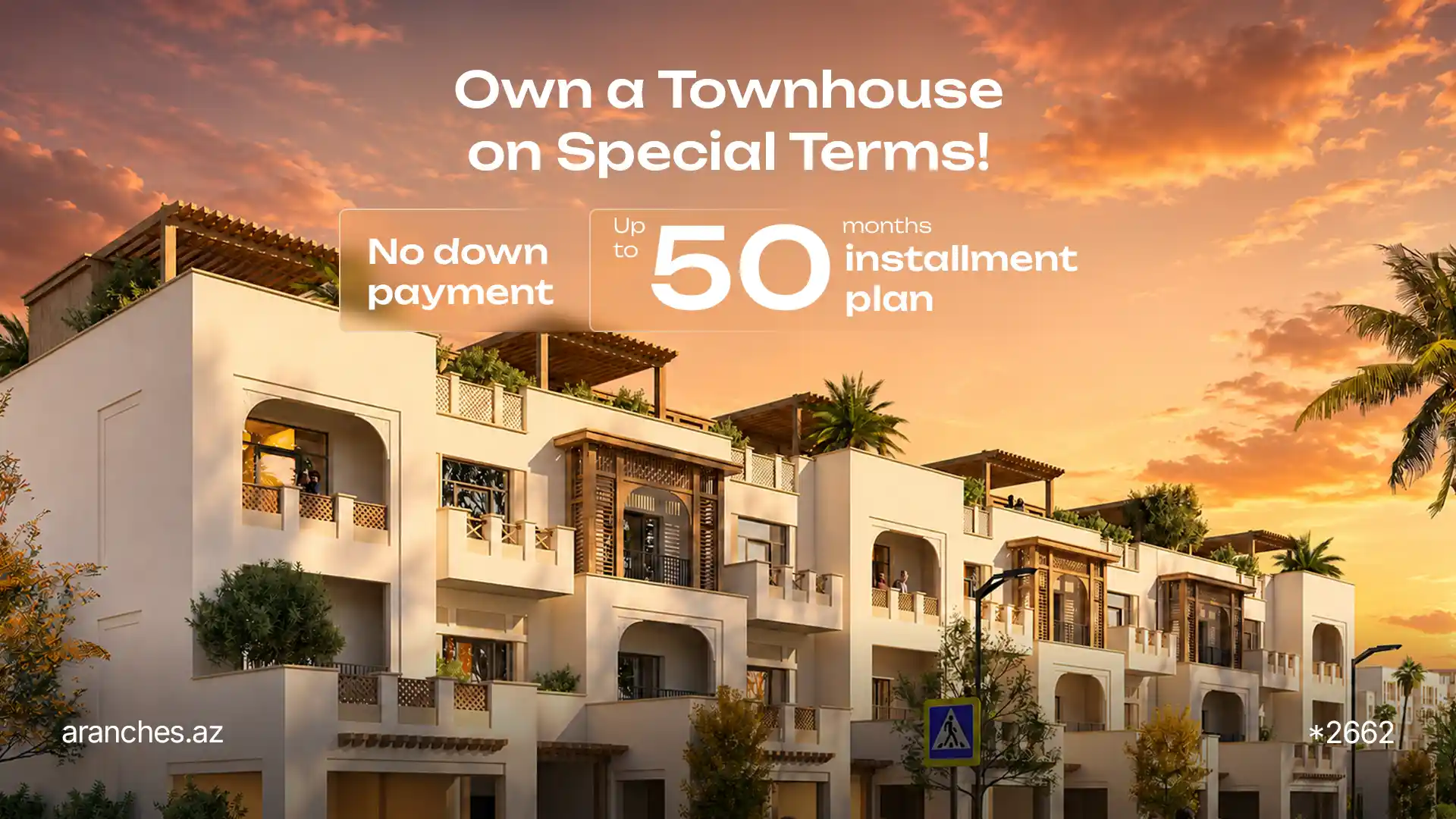 Own a Townhouse in Arabian Ranches with 0% Down Payment