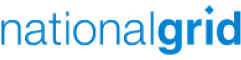 National Grid corporate logo with blue and gray typography