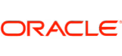 Red Oracle corporate logo on white background