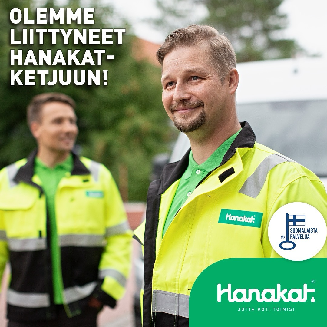 Hanakat kumppani kuvituskuva