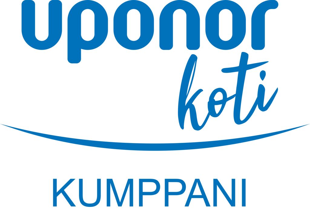 Uponor koti kumppani logo