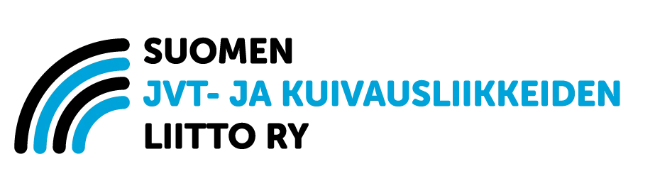 Suomen JVT- ja kuivausliikkeiden liitto ry logo
