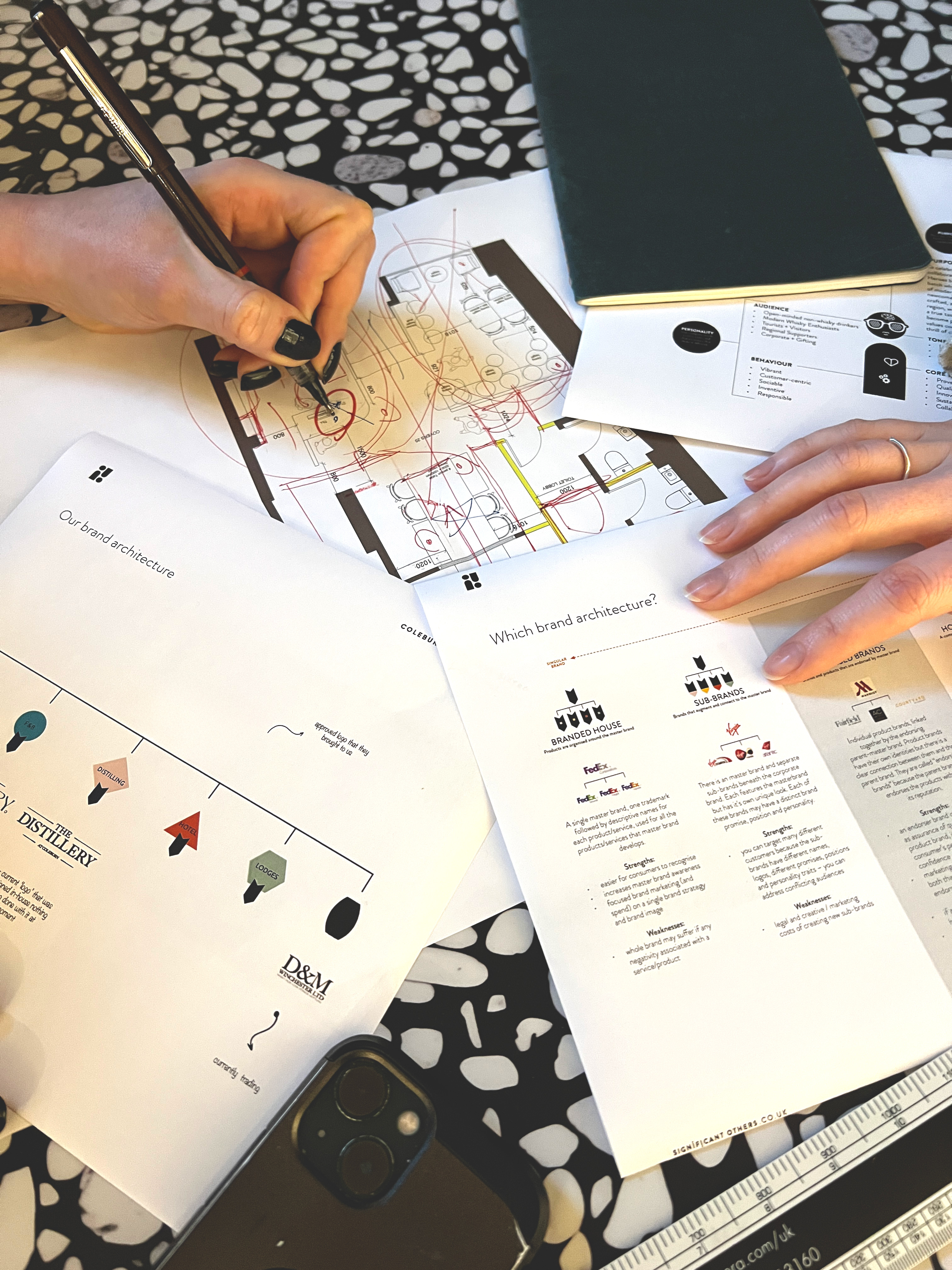 image of bustling department store entryway