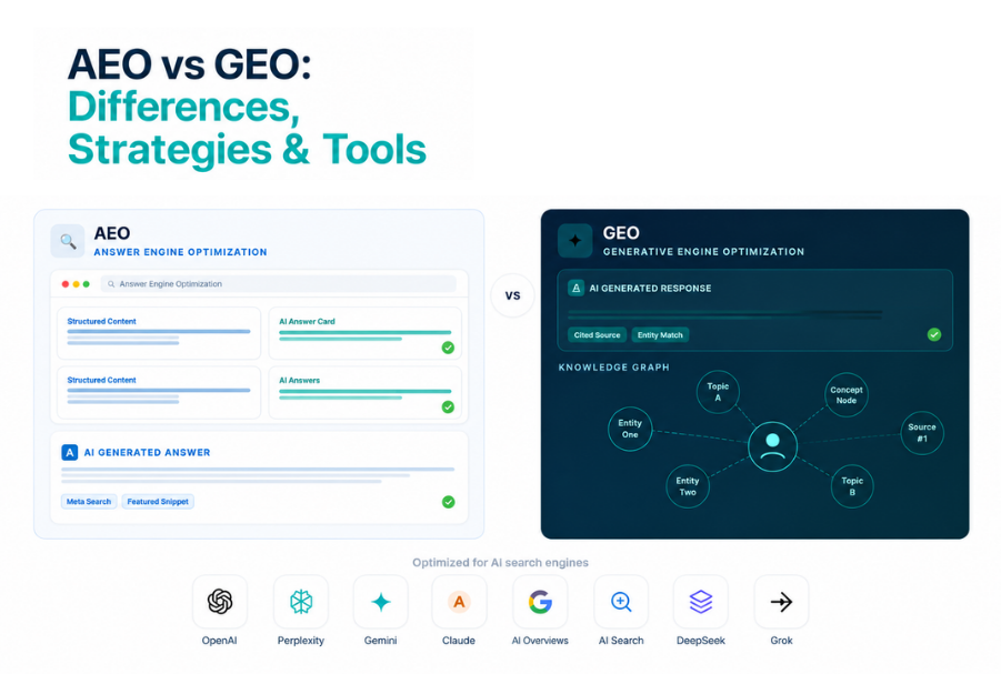 AEO vs GEO: What's the Difference and Why You Need Both
