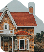 image of a new homeowner receiving keys from a real estate agent