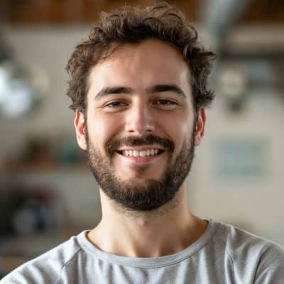 Morgan Smith Testimonial Fresh X Webflow Template | Brix Template
