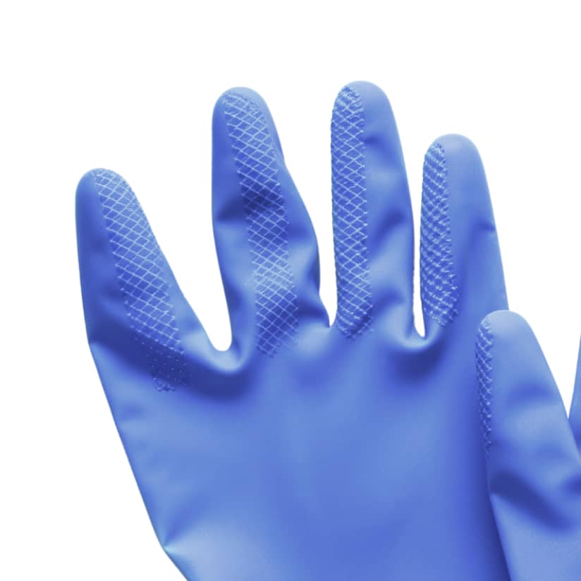 Plastic gloves