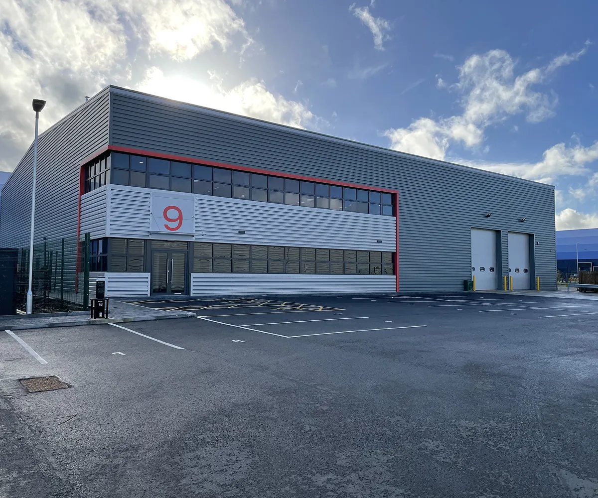 Modman's industrial unit and HQ.