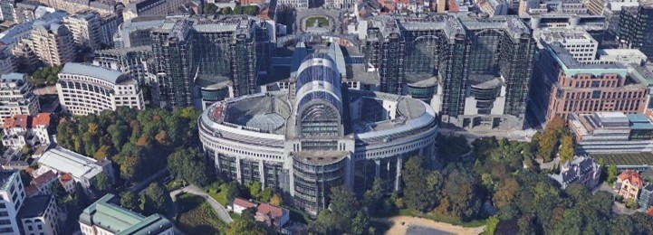 Masterplan elektriciteit Europees Parlement