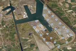 Haalbaarheidsstudie gemeenschappelijke netaansluiting windturbinepark Zeebrugge
