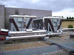 Masterplan Energie UZ Gasthuisberg Leuven - Project: Koelcentrale 2