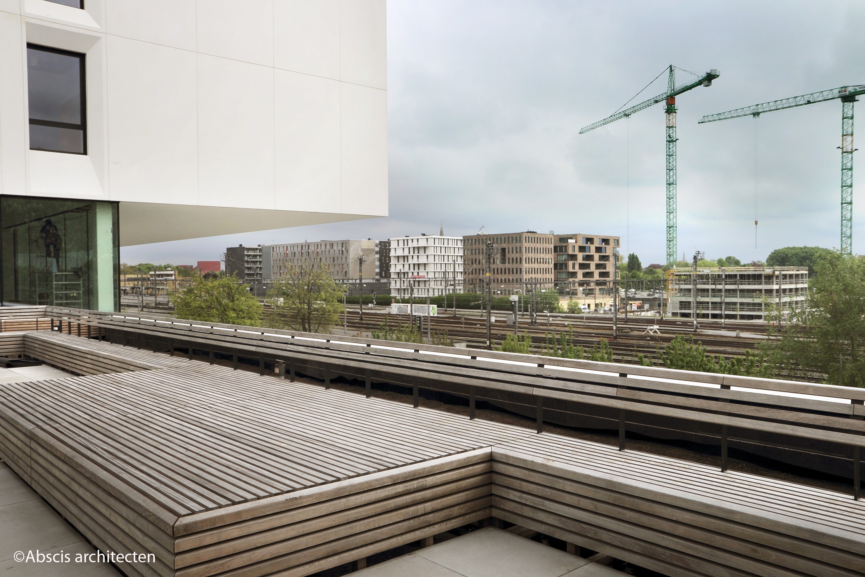 KUL onderwijs- en onderzoeksgebouw – campus Ter Groene Poorte