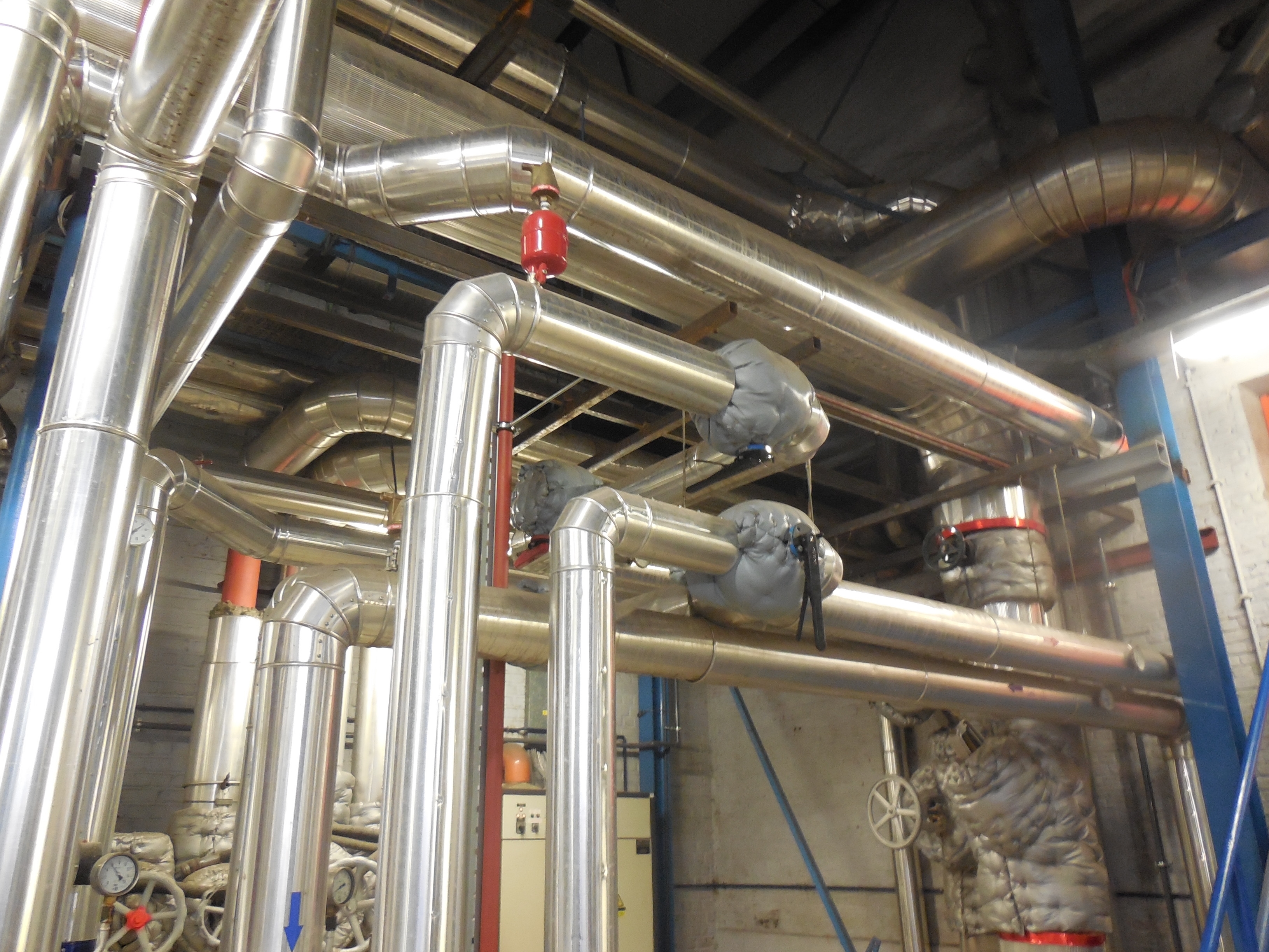 Ziekenhuissite Brugmann - Renovatie stookplaats