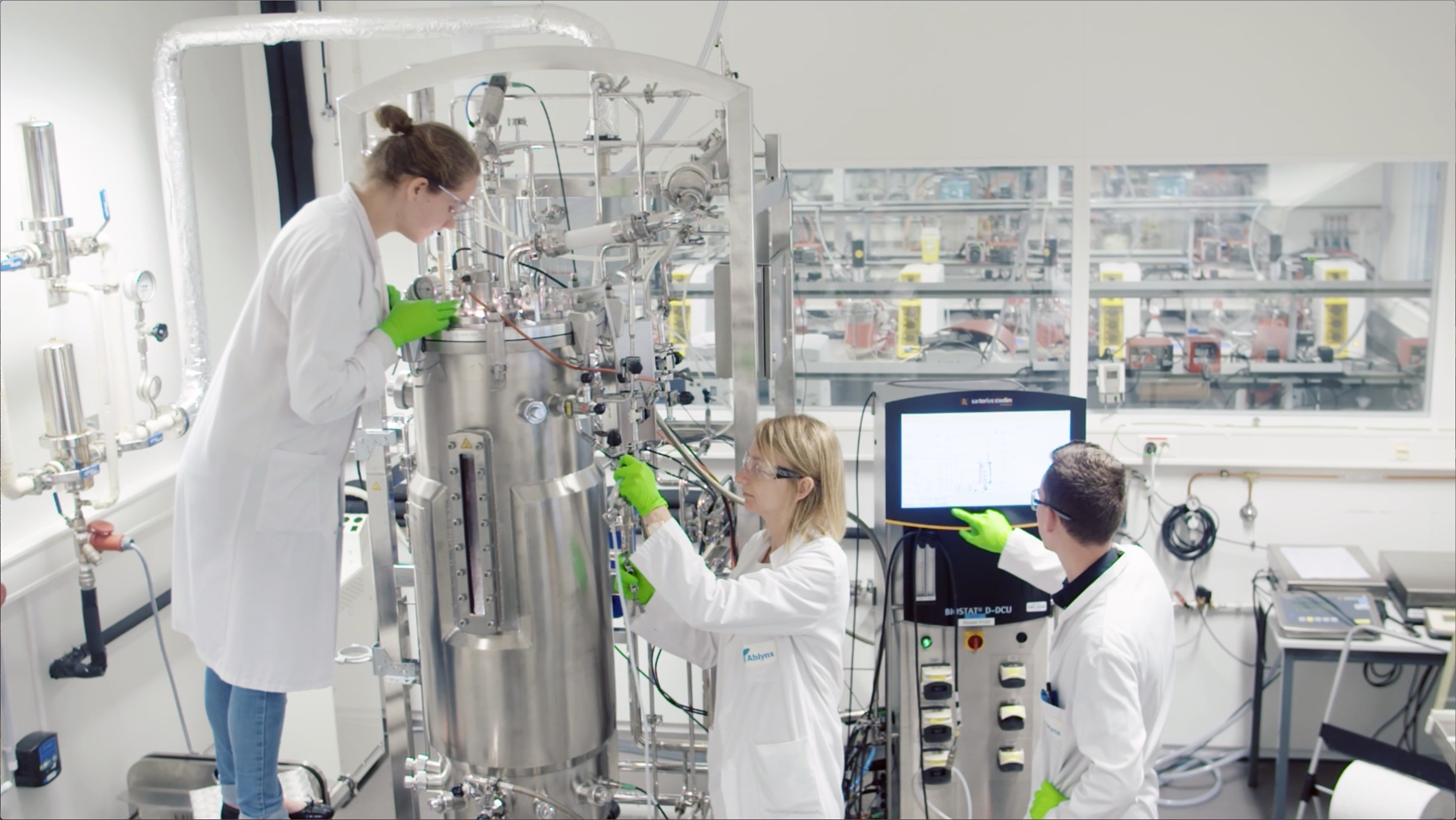 Hoe duurzaamheid ook in labo's en cleanrooms doorgetrokken wordt