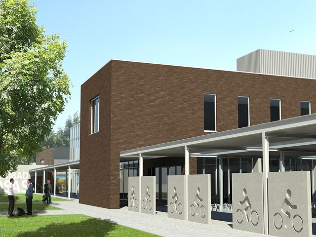 Herinrichten site EDUGO en nieuwe sporthal