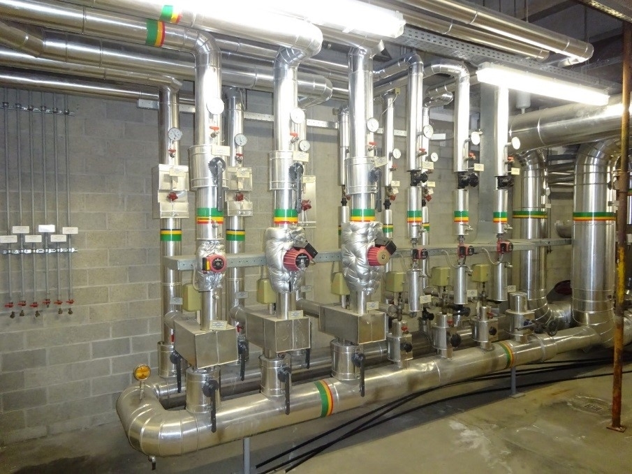 UZ Gasthuisberg Leuven - uitbreiding koelcentrale 3 en aanpassing warmtevragers D37-D39