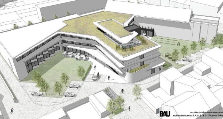 Renovatie WZC Sint-Henricus - BIM Management