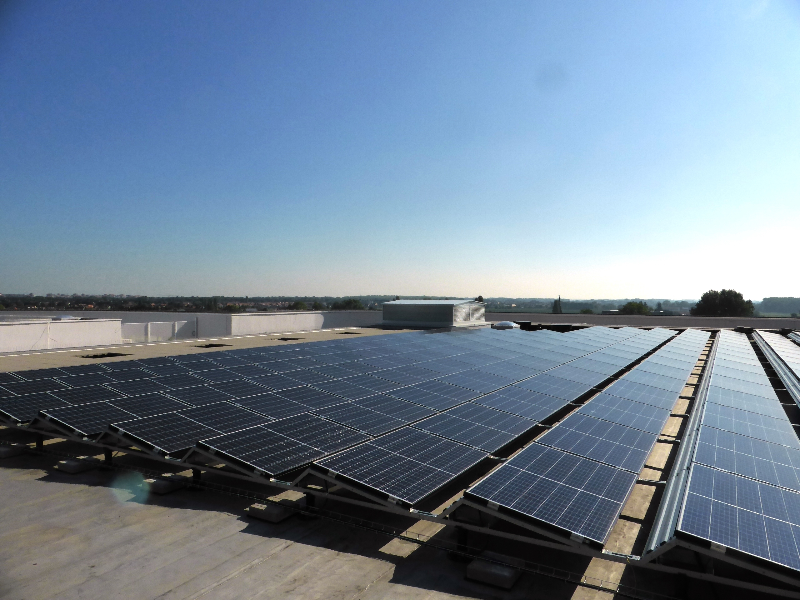 AZ Zeno - PV-panelen