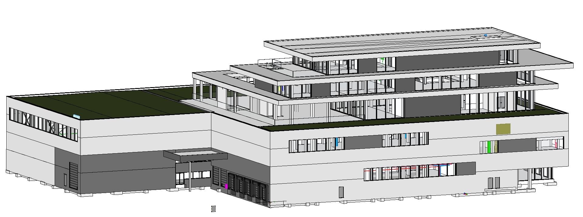 Wever & Ducré nieuw kantoorgebouw