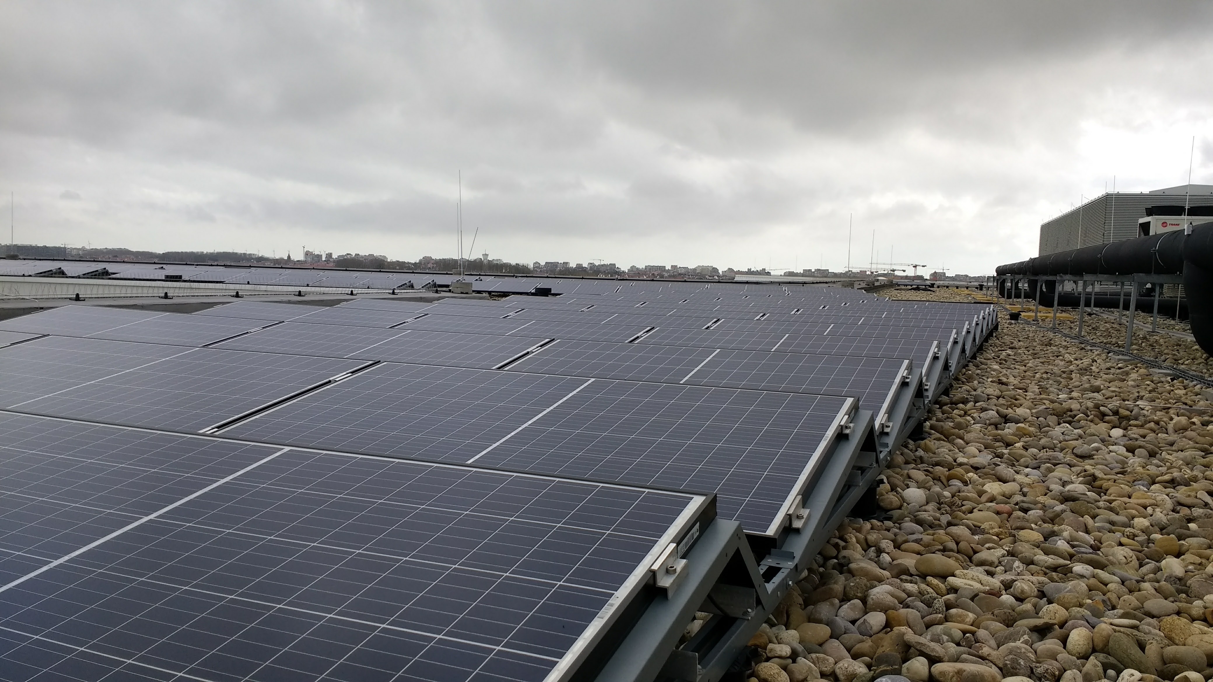 AZ Zeno - PV-panelen