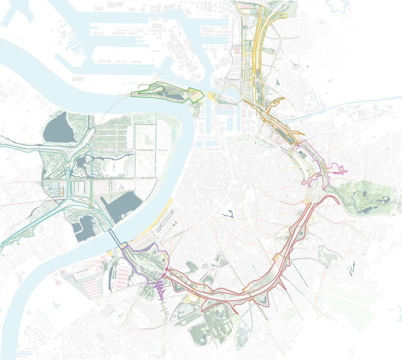 "Over de Ring" Antwerpen - energievisie