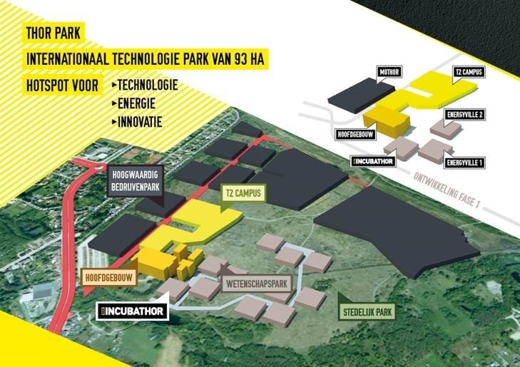 Thorpark Genk - engineeringstudie warmtenet