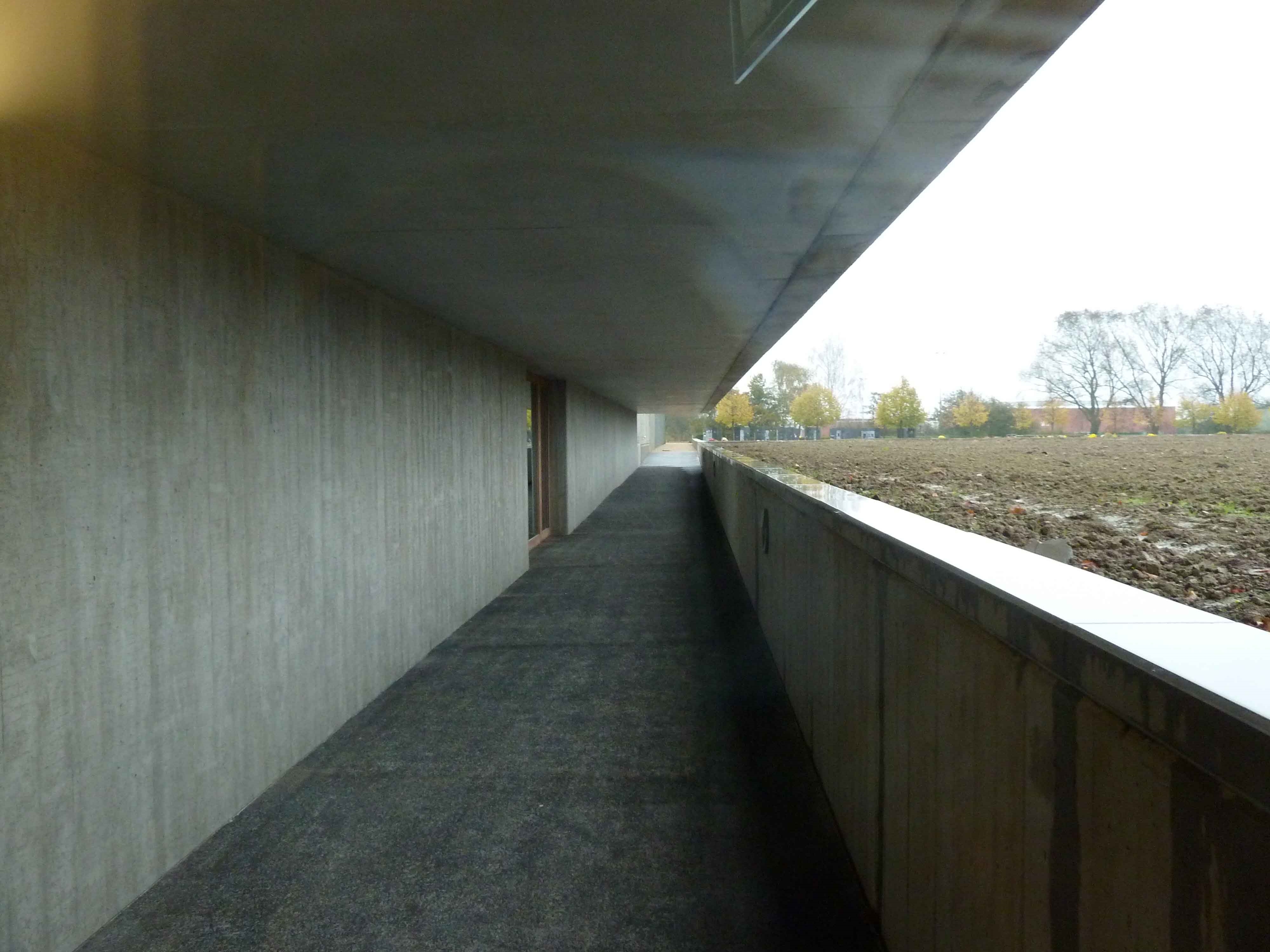 Crematorium Uitzicht Kortrijk - Energie-optimalisatie