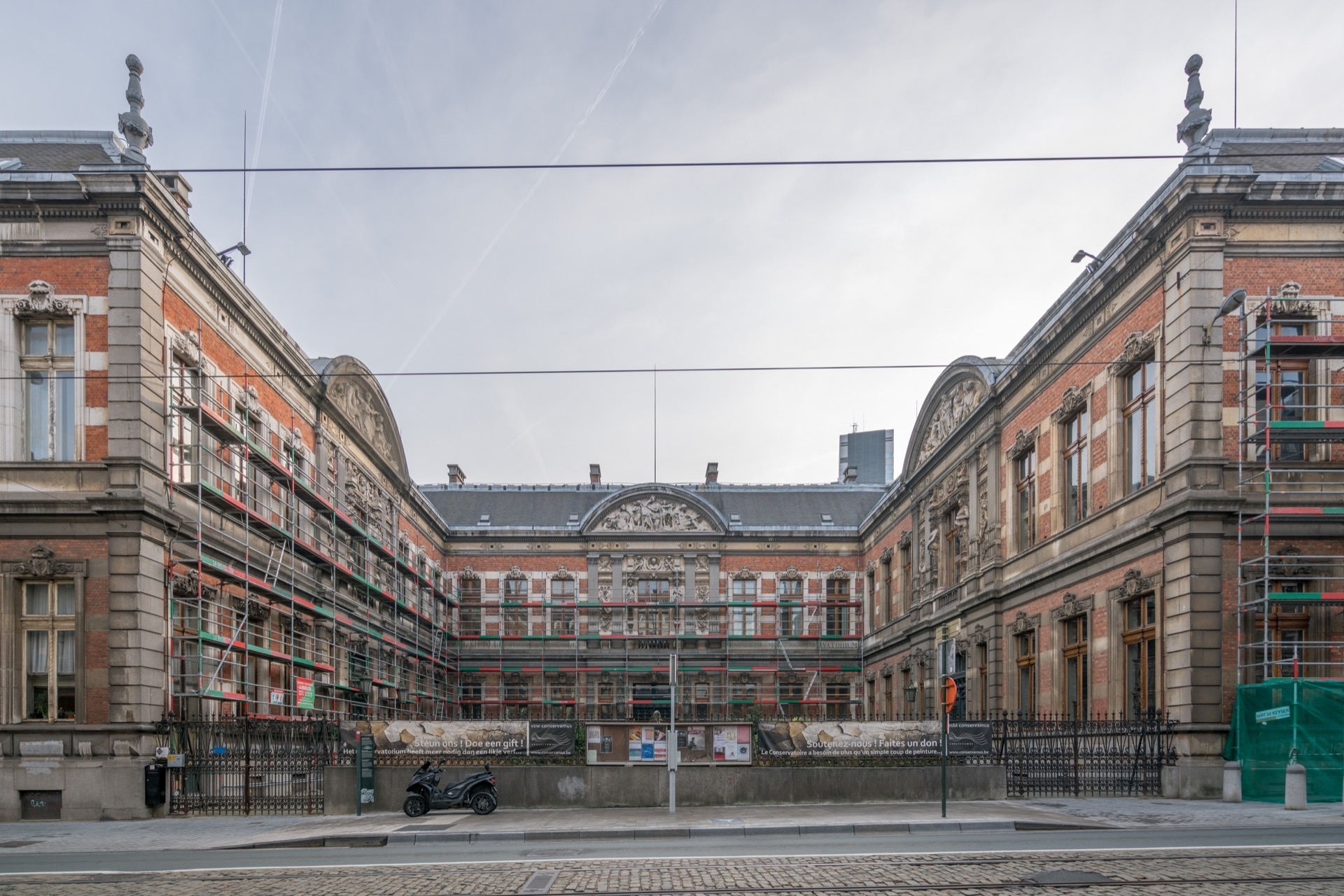 Lokale Politie Antwerpen mastergebouw commissioning