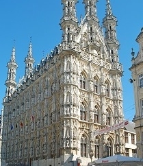 Herbestemming stadhuis Leuven