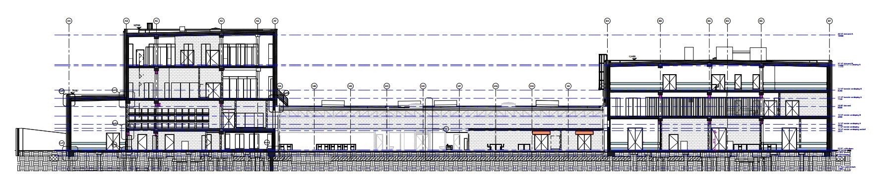 Centraal Depot Vilvoorde commissioning