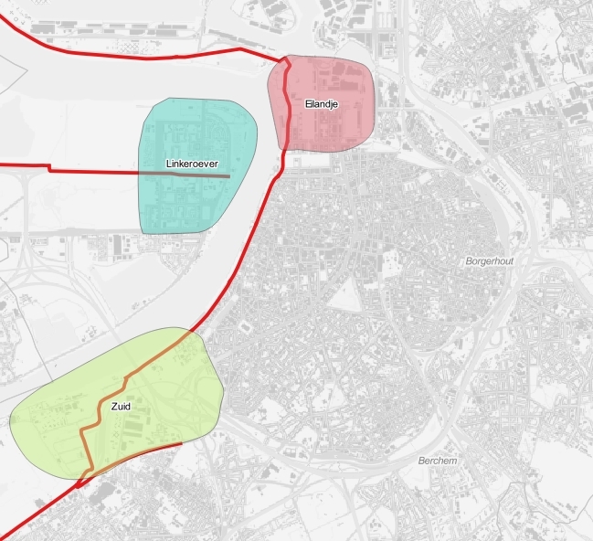 Lokalisatiestudie piek- en back-upcentrales warmtenet Antwerpen